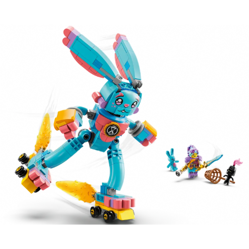 Lego® DREAMZzz™ Zeko Izzie i Bunchu (71453)