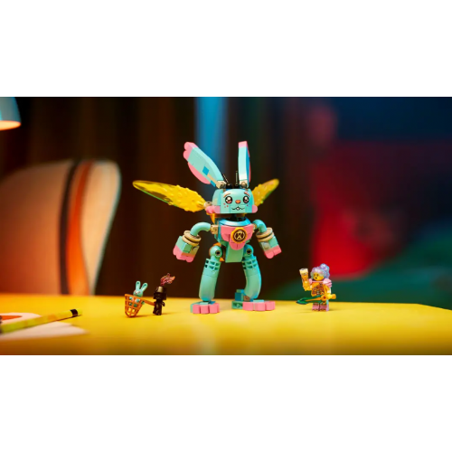 Lego® DREAMZzz™ Zeko Izzie i Bunchu (71453)
