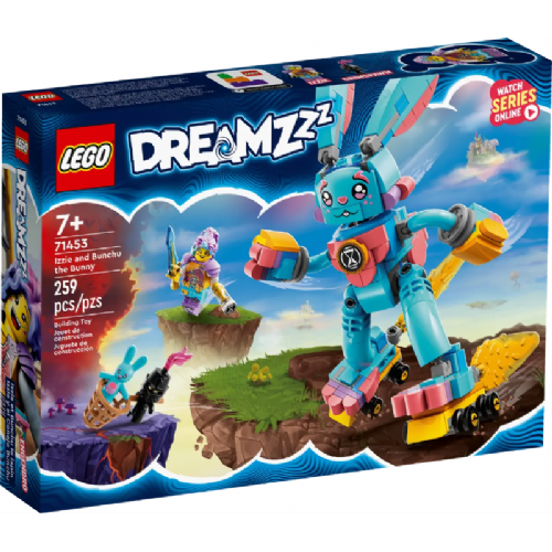 Lego® DREAMZzz™ Zeko Izzie i Bunchu (71453)