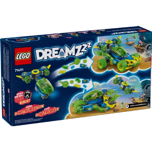 Kocke Lego Dreamzzz: Mateo in dirkalni avtomobil Z-Blob (71491)