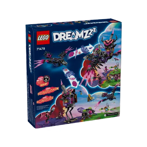 Lego® DREAMZzz™: Ponoćni gavran Nevjerne vještice (71478)