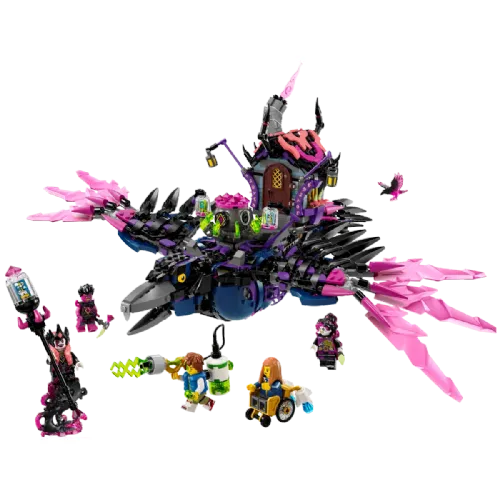 Lego® DREAMZzz™: Ponoćni gavran Nevjerne vještice (71478)