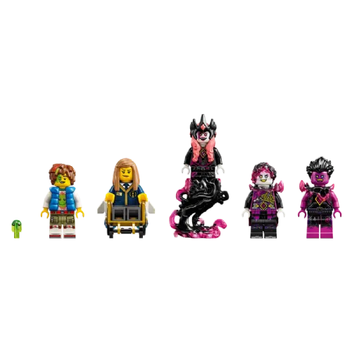 Lego® DREAMZzz™: Ponoćni gavran Nevjerne vještice (71478)