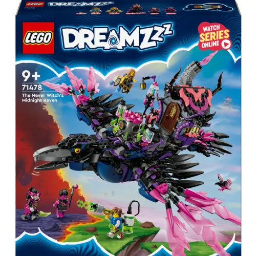 Lego® DREAMZzz™: Ponoćni gavran Nevjerne vještice (71478)