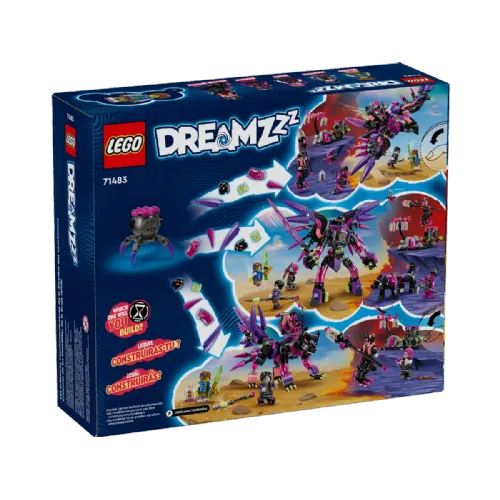 Kocke Lego® DREAMZzz™: Nikoli-čarovničina môrasta bitja (71483)
