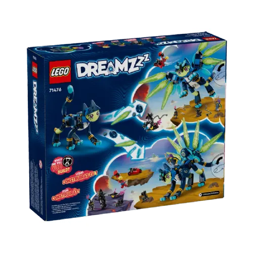 Lego® Dreamzzz™ Zoey i sova Zian (71476)