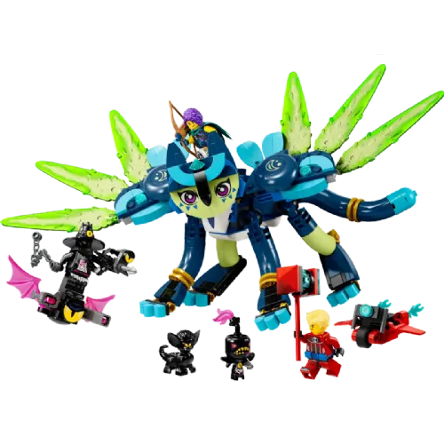 Lego® Dreamzzz™ Zoey i sova Zian (71476)