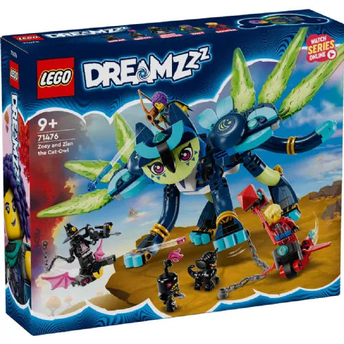 Lego® Dreamzzz™ Zoey i sova Zian (71476)