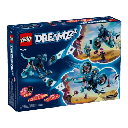 Lego® DREAMZzz™: Zoeyin mačji bicikl (71479)