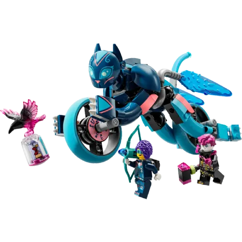 Lego® DREAMZzz™: Zoeyin mačji bicikl (71479)