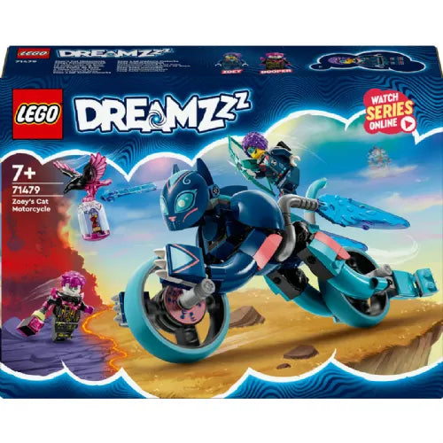 Lego® DREAMZzz™: Zoeyin mačji bicikl (71479)