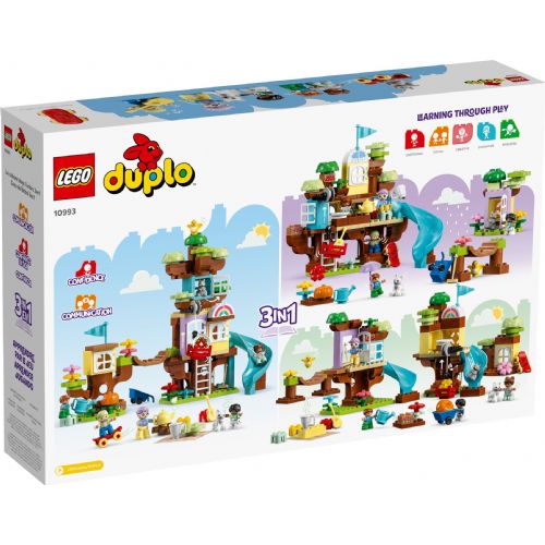 Kocke Lego Duplo 3v1: Hiša na drevesu (10993)