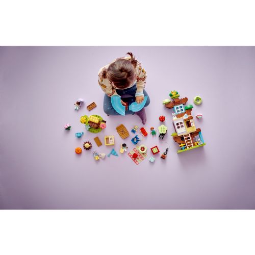 Kocke Lego Duplo 3v1: Hiša na drevesu (10993)