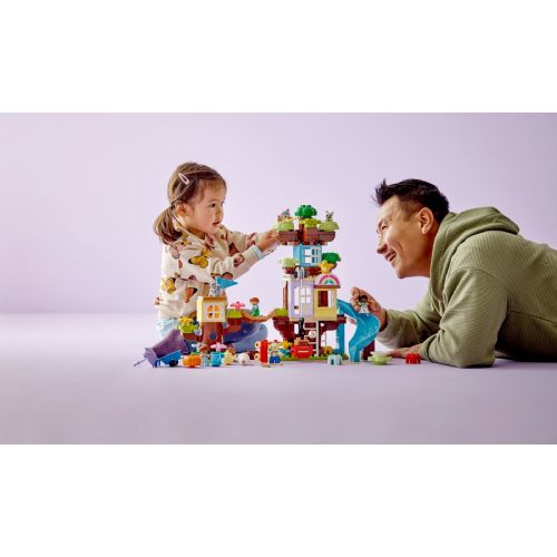 Kocke Lego Duplo 3v1: Hiša na drevesu (10993)