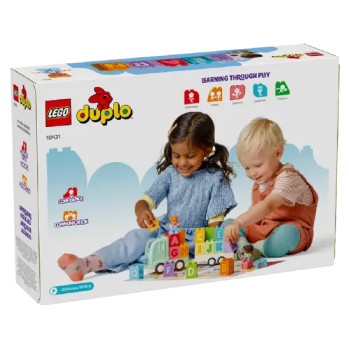 Kocke Lego® Duplo® Abecedni tovornjak (10421)