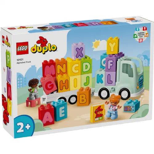 Kocke Lego® Duplo® Abecedni tovornjak (10421)