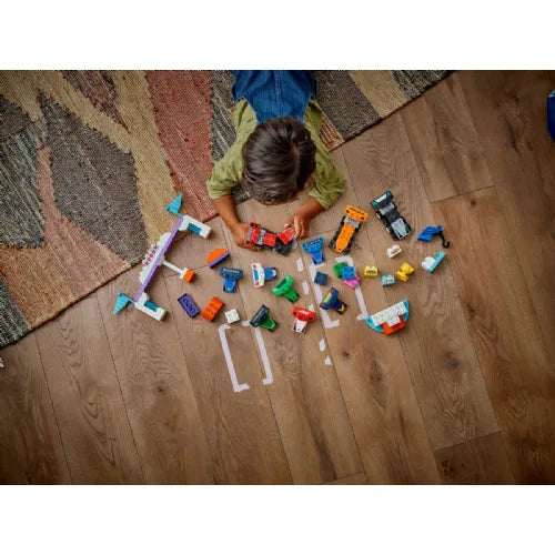 Kocke Lego Duplo: Dirkalniki in dirkalci ekipe F1® (10445)