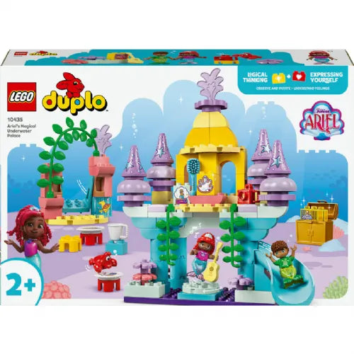 Kocke Lego Duplo Disney™: Arielina čarobna podvodna palača (10435)