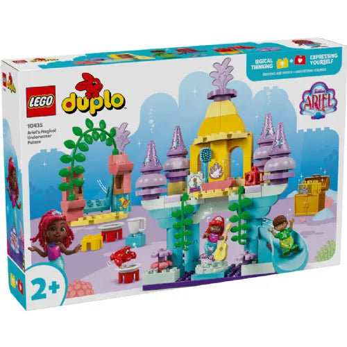 Kocke Lego Duplo Disney™: Arielina čarobna podvodna palača (10435)
