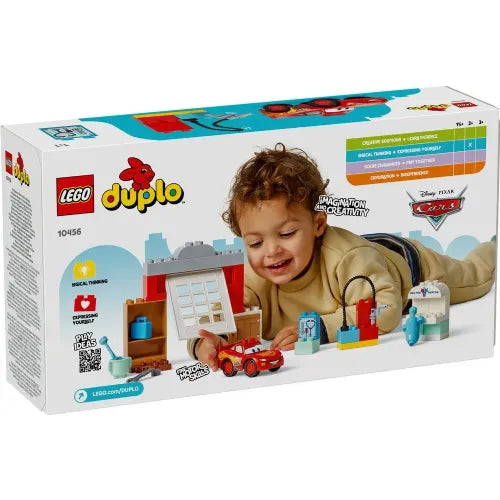 Kocke Lego Duplo Disney: McQueen in njegov obisk v Docovi delavnici (10456)