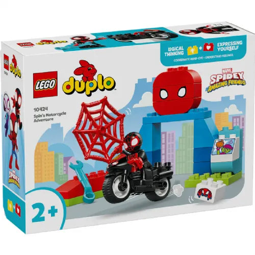 Kocke Lego Duplo Disney™: Spinova dogodivščina na motorju (10424)