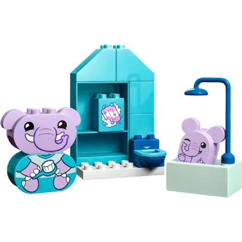 Kocke Lego Duplo Dnevne rutine: Čas za kopanje (10413)