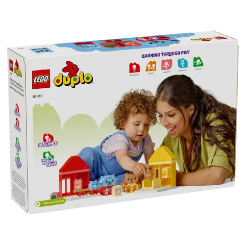 Lego Duplo: Dnevne rutine: Hranjenje i spavanje (10414)