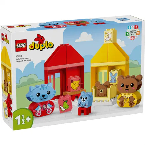 Lego Duplo: Dnevne rutine: Hranjenje i spavanje (10414)