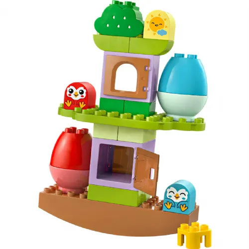 Kocke Lego Duplo: Drevo za skladanje in uravnovešanje (10440)