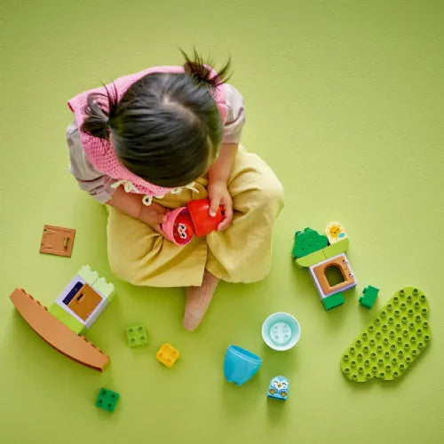 Kocke Lego Duplo: Drevo za skladanje in uravnovešanje (10440)