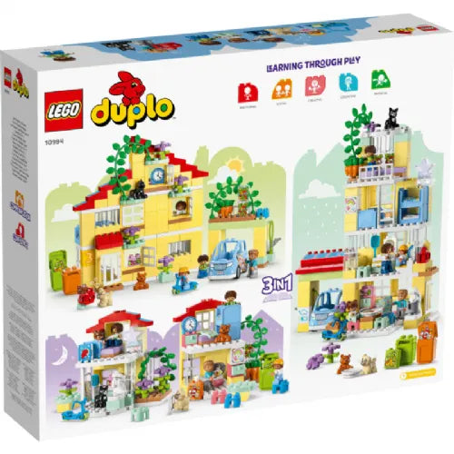 Kocke Lego Duplo®: Družinska hiša 3v1 (10994)