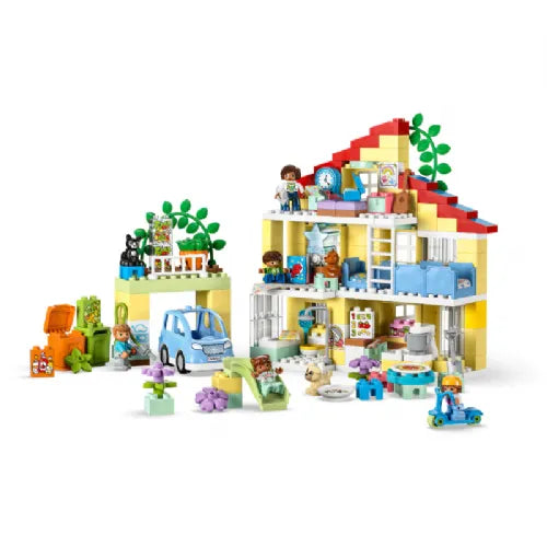 Kocke Lego Duplo®: Družinska hiša 3v1 (10994)