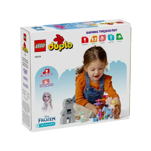 Kocke Lego® Duplo® Elza in Bruni v Čarobnem gozdu (10418)