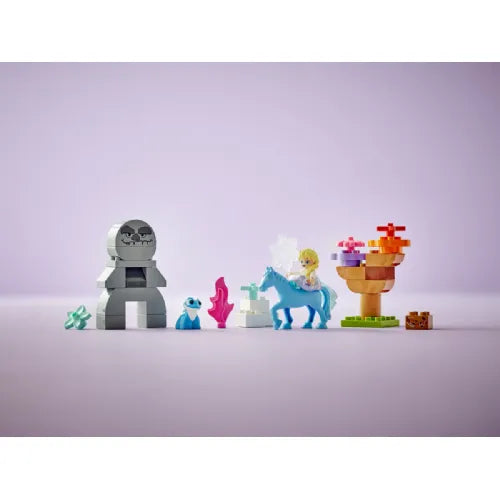 Kocke Lego® Duplo® Elza in Bruni v Čarobnem gozdu (10418)