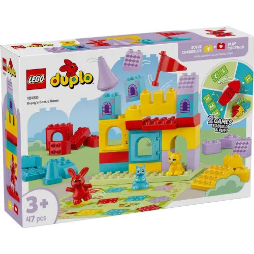 Kocke Lego Duplo: Hopsijina grajska igra (10450)