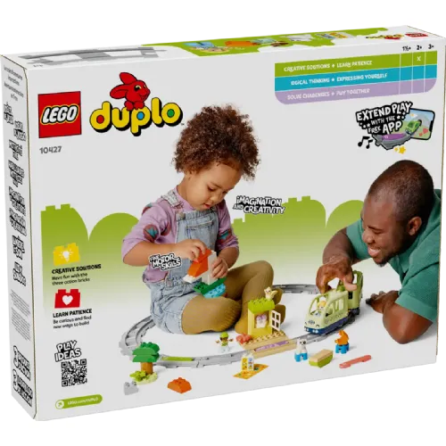 Kocke Lego: Duplo – Interaktivna železničarska dogodivščina (10427)