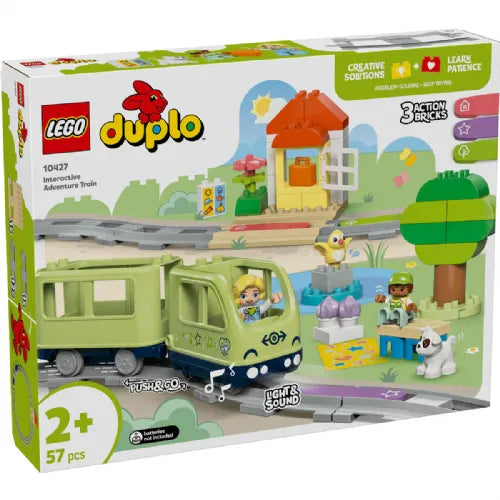 Kocke Lego: Duplo – Interaktivna železničarska dogodivščina (10427)