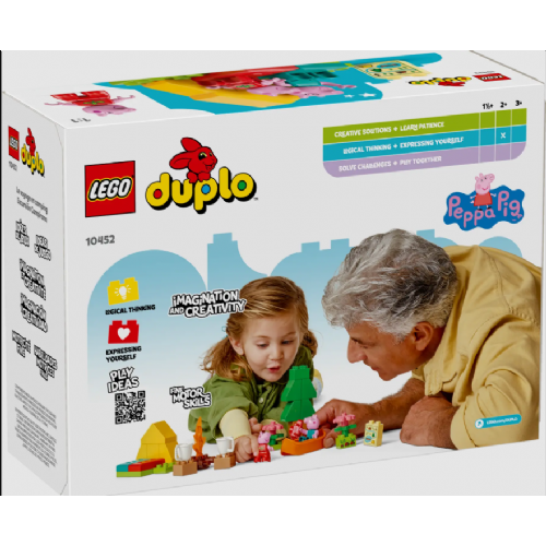Kocke Lego Duplo: Izlet s kampiranjem (10452)