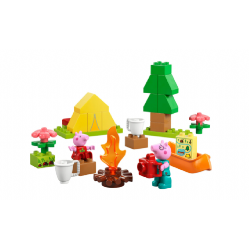 Kocke Lego Duplo: Izlet s kampiranjem (10452)