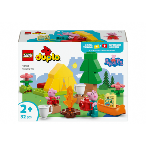 Kocke Lego Duplo: Izlet s kampiranjem (10452)