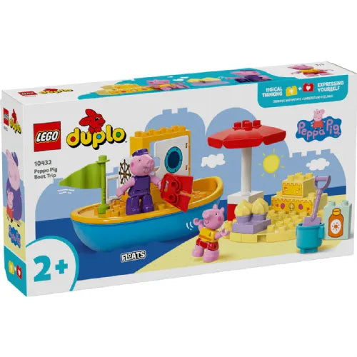 Kocke Lego Duplo Peppa Pig: Pujsa Pepa in potovanje s čolnom (10432)