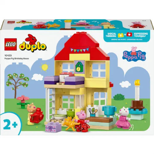 Kocke Lego Duplo Peppa Pig: Pujsa Pepa in rojstni dan (10433)