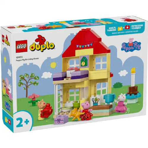 Kocke Lego Duplo Peppa Pig: Pujsa Pepa in rojstni dan (10433)