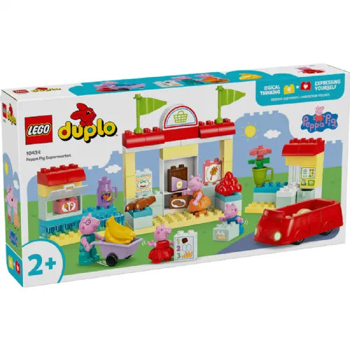 Kocke Lego Duplo Peppa Pig: Pujsa Pepa v trgovini (10434)
