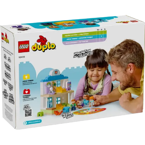 Kocke Lego Duplo: Prvič: Obisk pri zdravniku (10449)