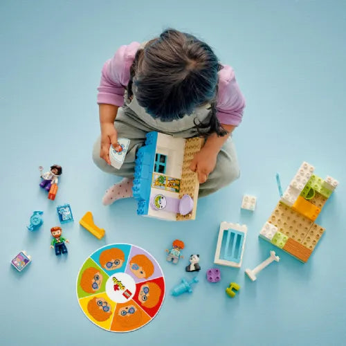 Kocke Lego Duplo: Prvič: Obisk pri zdravniku (10449)