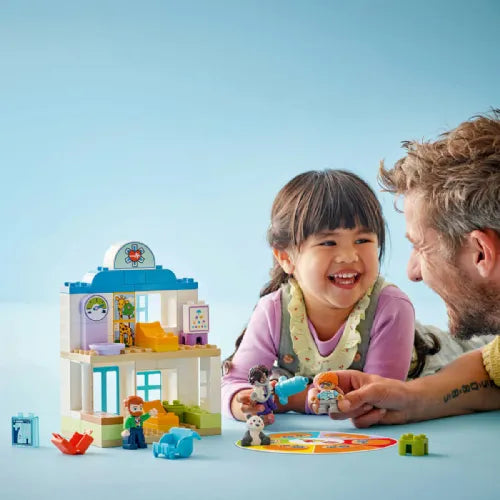 Kocke Lego Duplo: Prvič: Obisk pri zdravniku (10449)