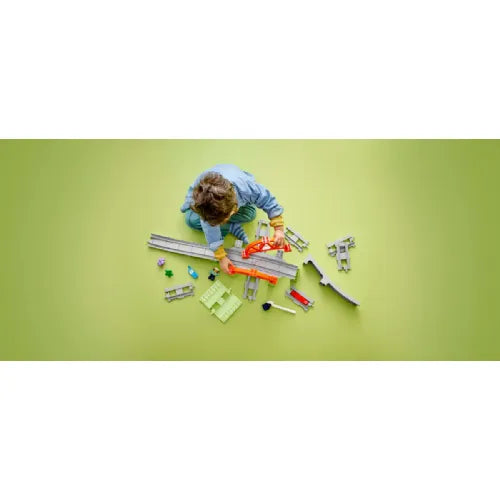 Kocke Lego: Duplo – Razširitveni komplet železniški most in tiri (10426)