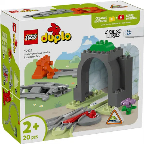 Lego: Duplo - Željeznički tunel i tračnice - prošireni set (10425)