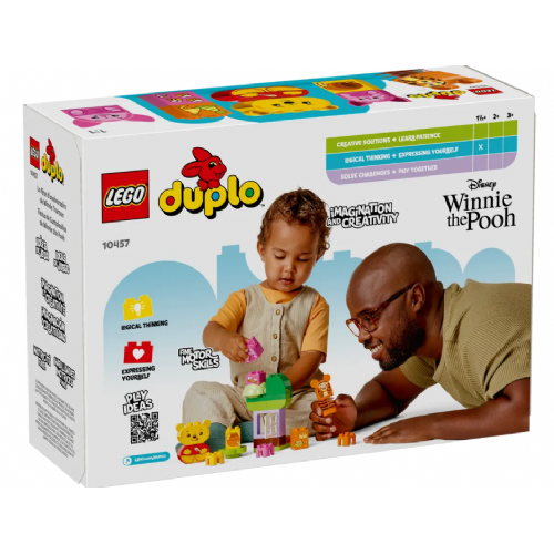 Kocke Lego Duplo: Rojstnodnevna zabava Medvedka Puja (10457)